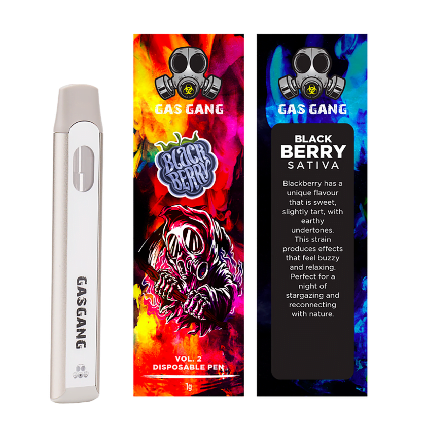Black Berry - Gas Gang vape pen
