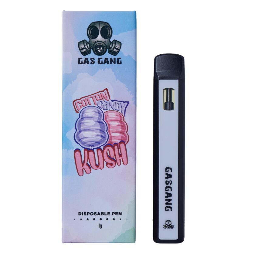 Cotton Candy Kush - Gas Gang vape pen