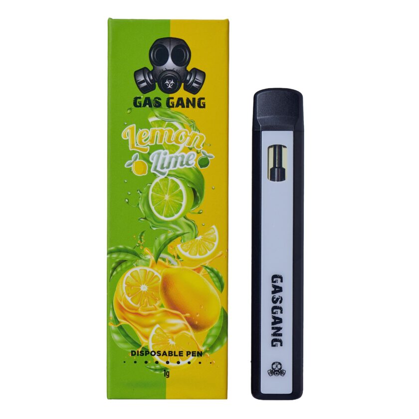 Lemon Lime - Gas Gang vape pen
