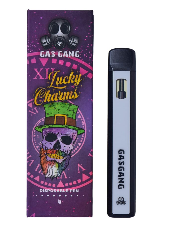 Lucky Charms - Gas Gang vape pen