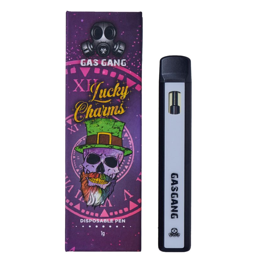Lucky Charms - Gas Gang vape pen