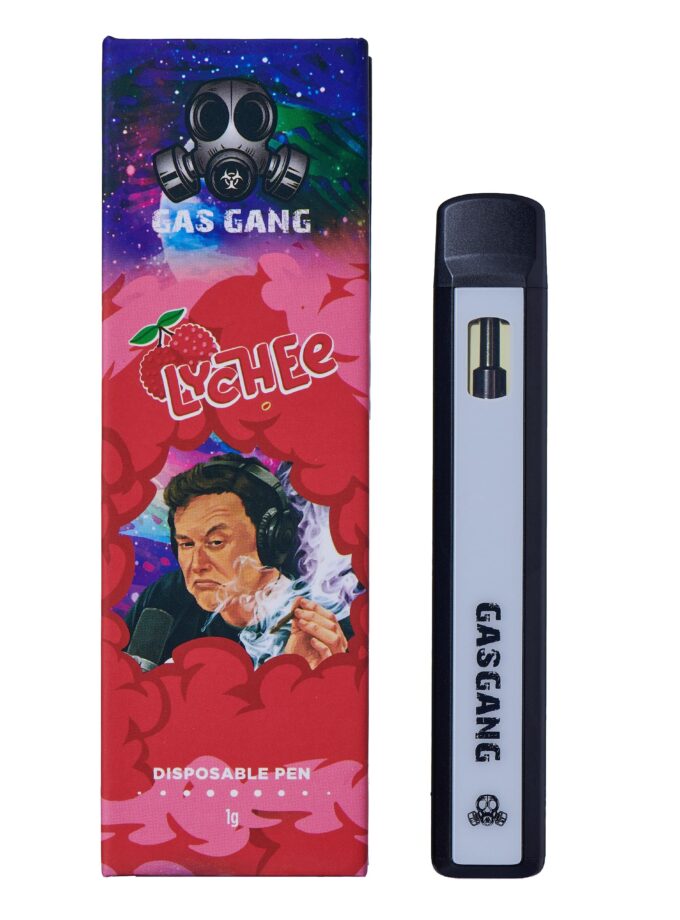 Lychee - Gas Gang vape pen