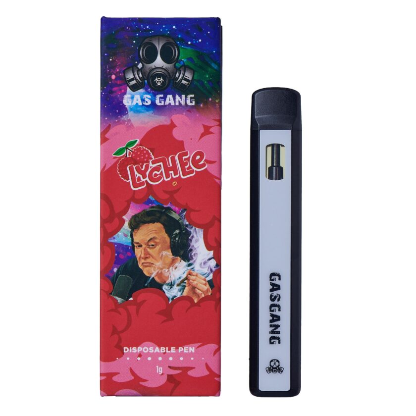 Lychee - Gas Gang vape pen