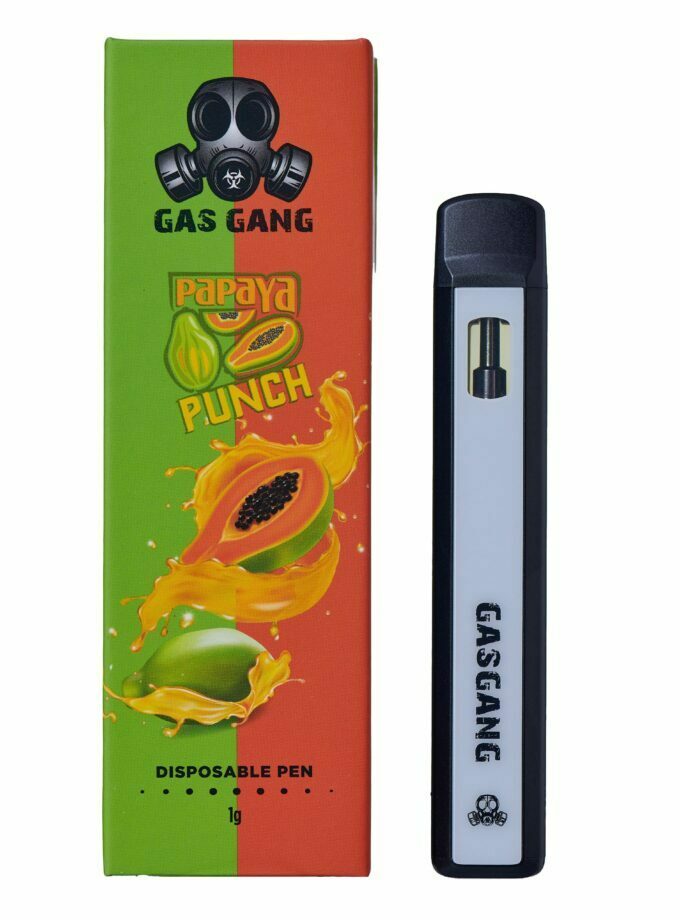 Papaya Puch - Gas Gang vape pen