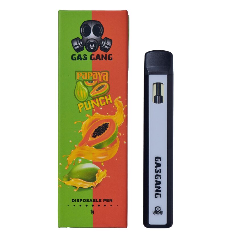 Papaya Puch - Gas Gang vape pen