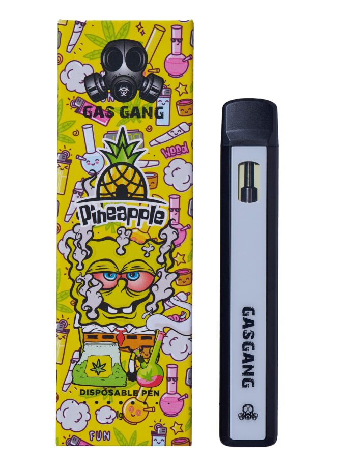 Pinneaple - Gas Gang vape pen