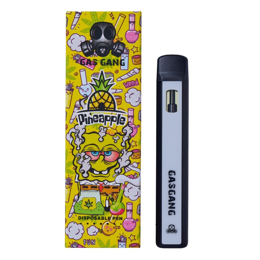 Pinneaple - Gas Gang vape pen