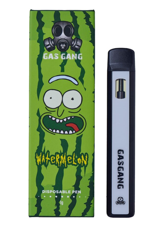Watermelon- Gas Gang vape pen