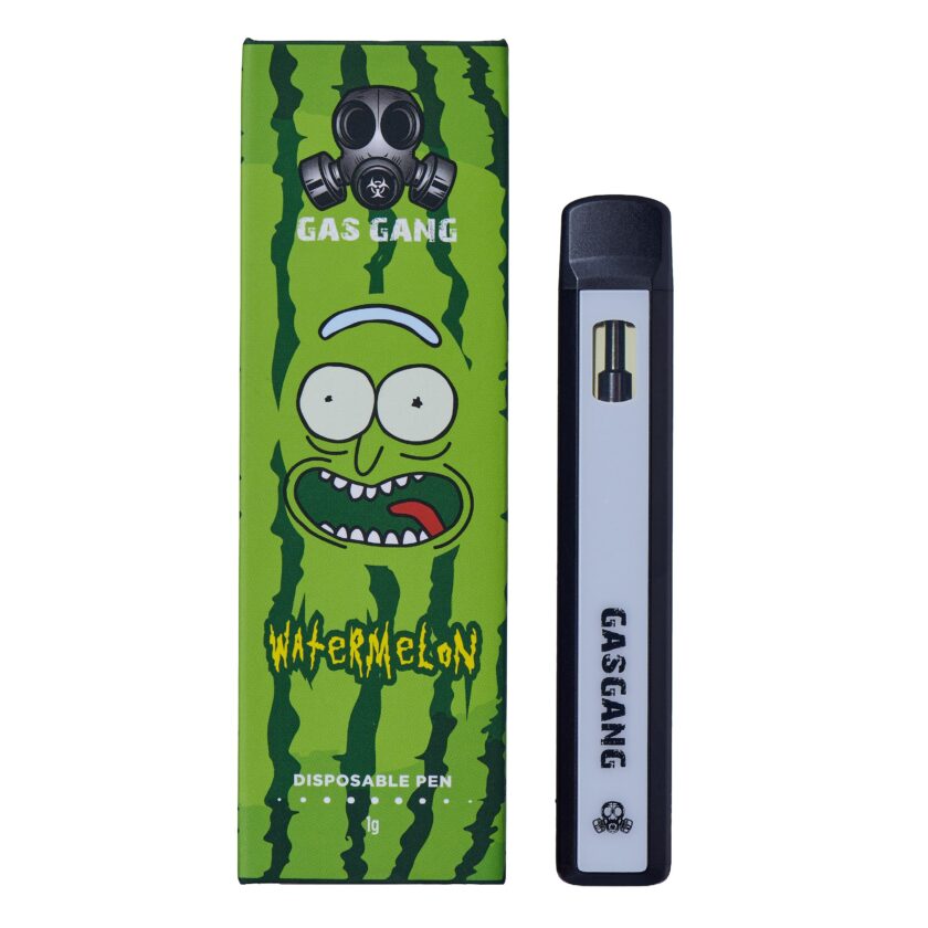 Watermelon- Gas Gang vape pen