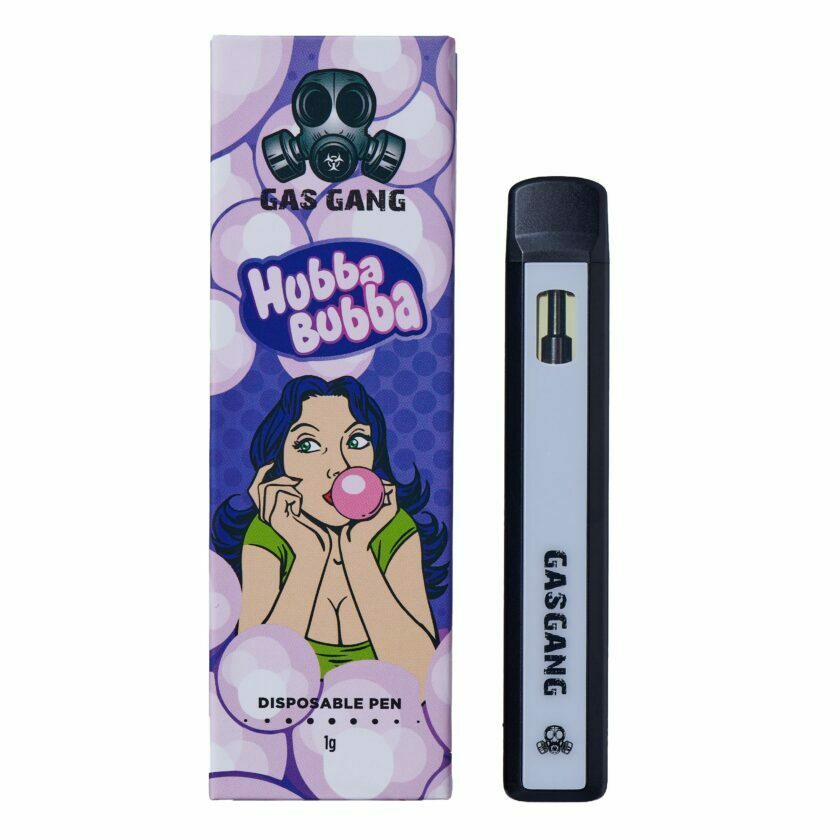 Hubba Bubba - Gas Gang vape pen