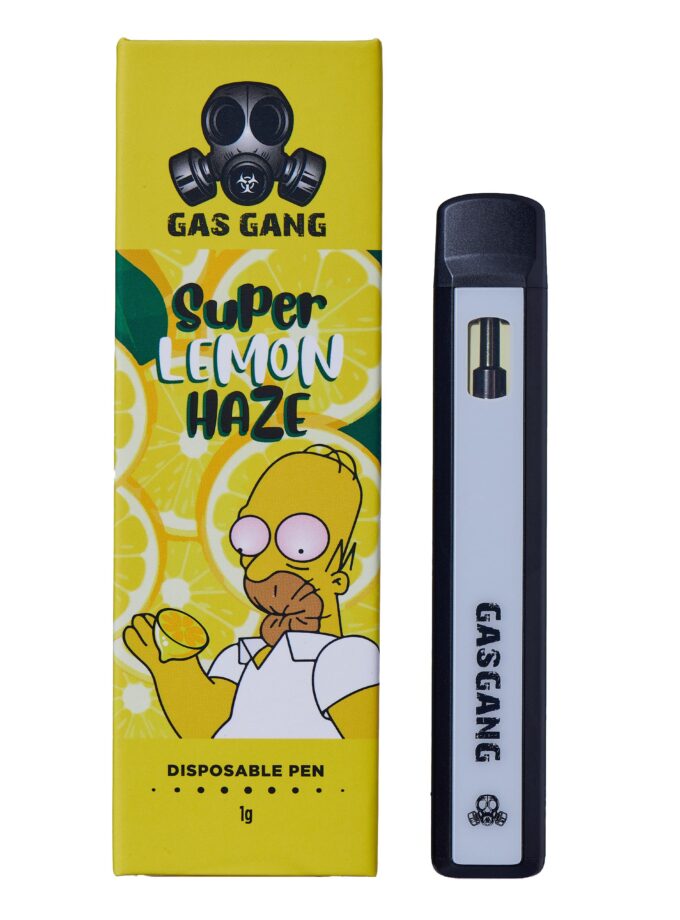 Super Lemon Haze - Gas Gang vape pen