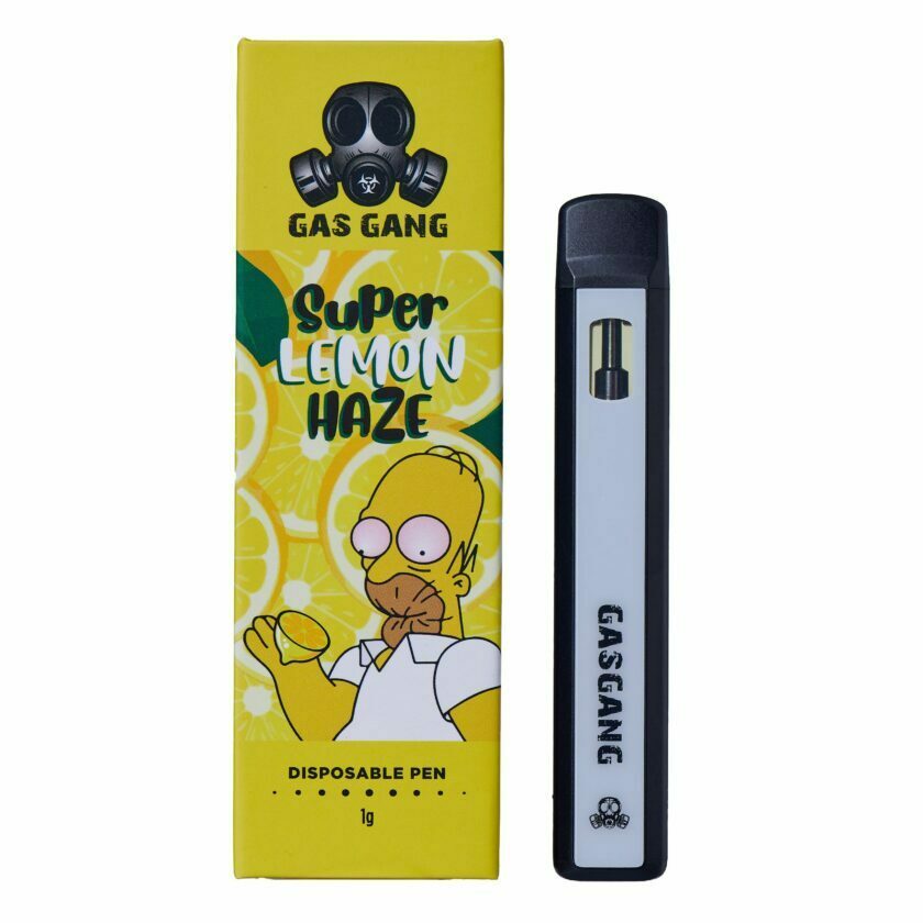Super Lemon Haze - Gas Gang vape pen