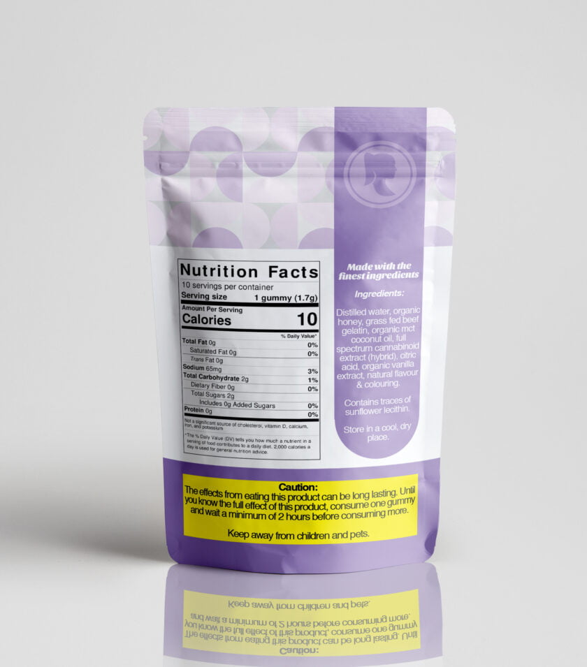 AGNES Confectionery Lab. - Field Berries - 250mg - Image 2