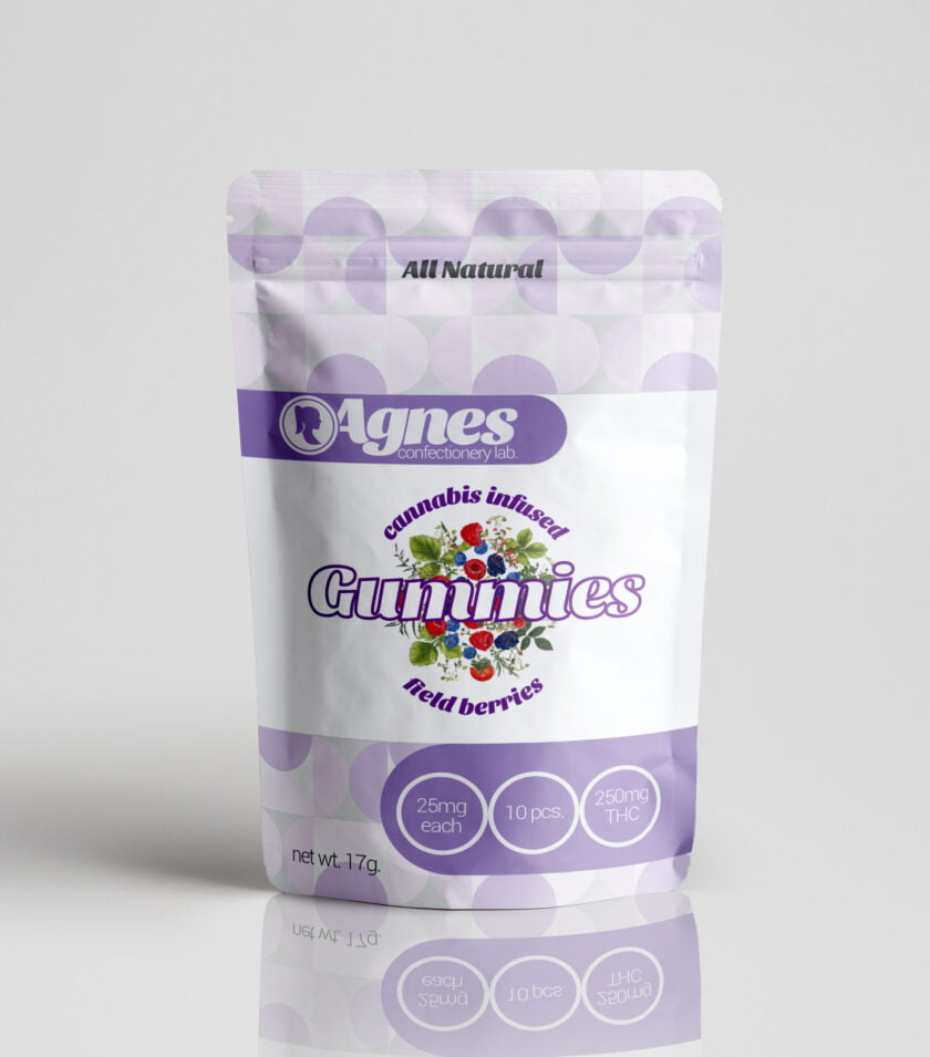 AGNES Confectionery Lab. - Field Berries - 250mg