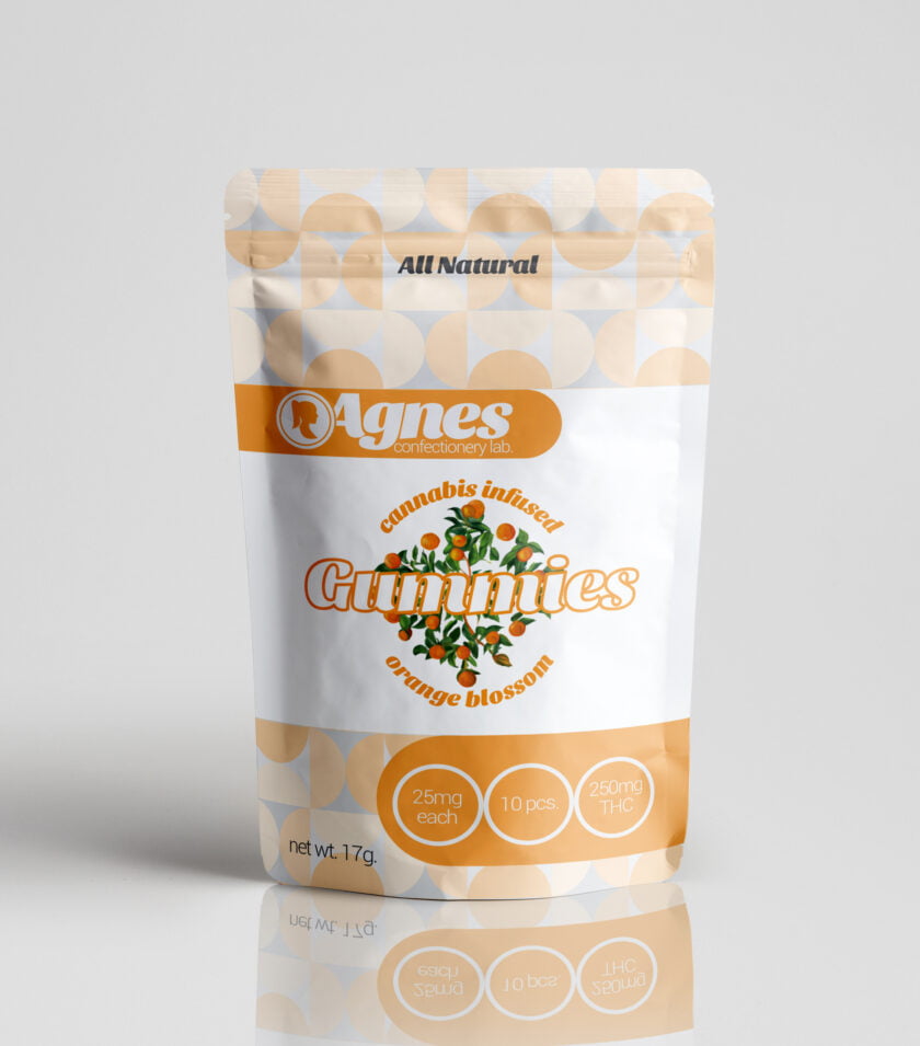 AGNES Confectionery Lab. - Orange Blossom - 250mg