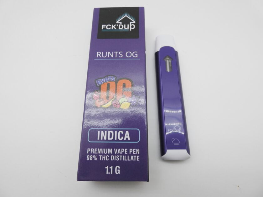 FCK'D UP VAPE PEN - Image 2