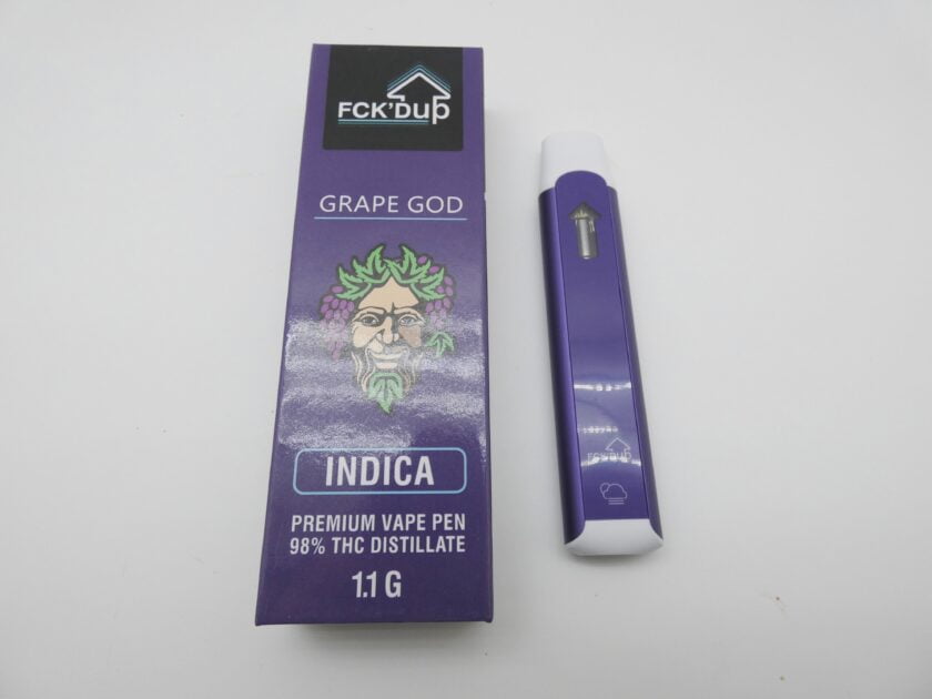 FCK'D UP VAPE PEN - Image 4