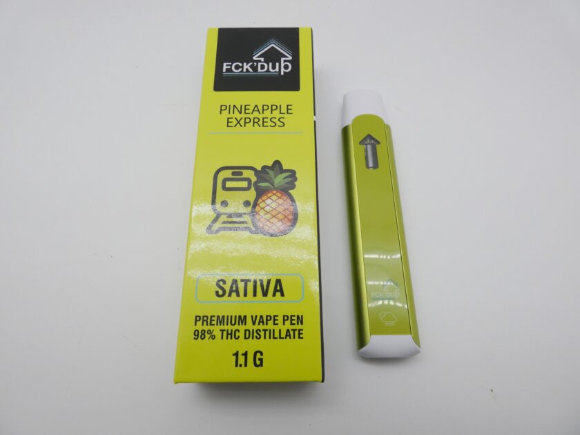 FCK'D UP VAPE PEN - Image 5