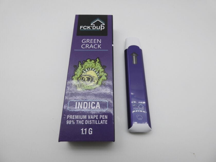 FCK'D UP VAPE PEN - Image 9