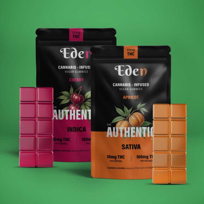 Eden 100mg THC Gummies