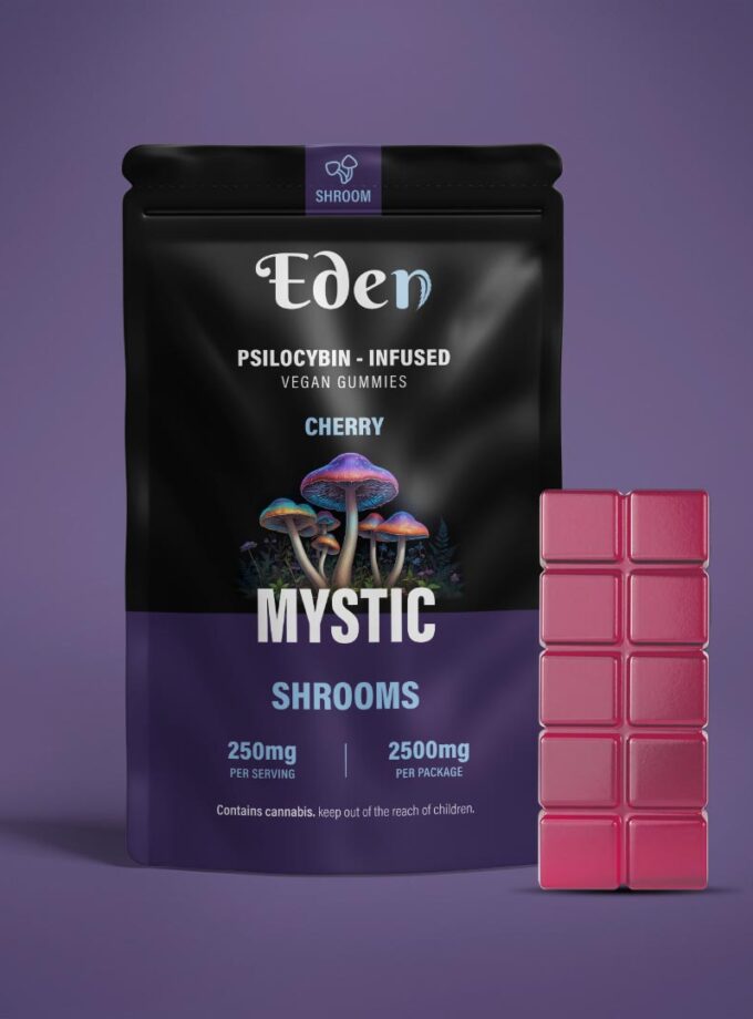 Eden 250mg x 10 Magic Mushroom Gummies