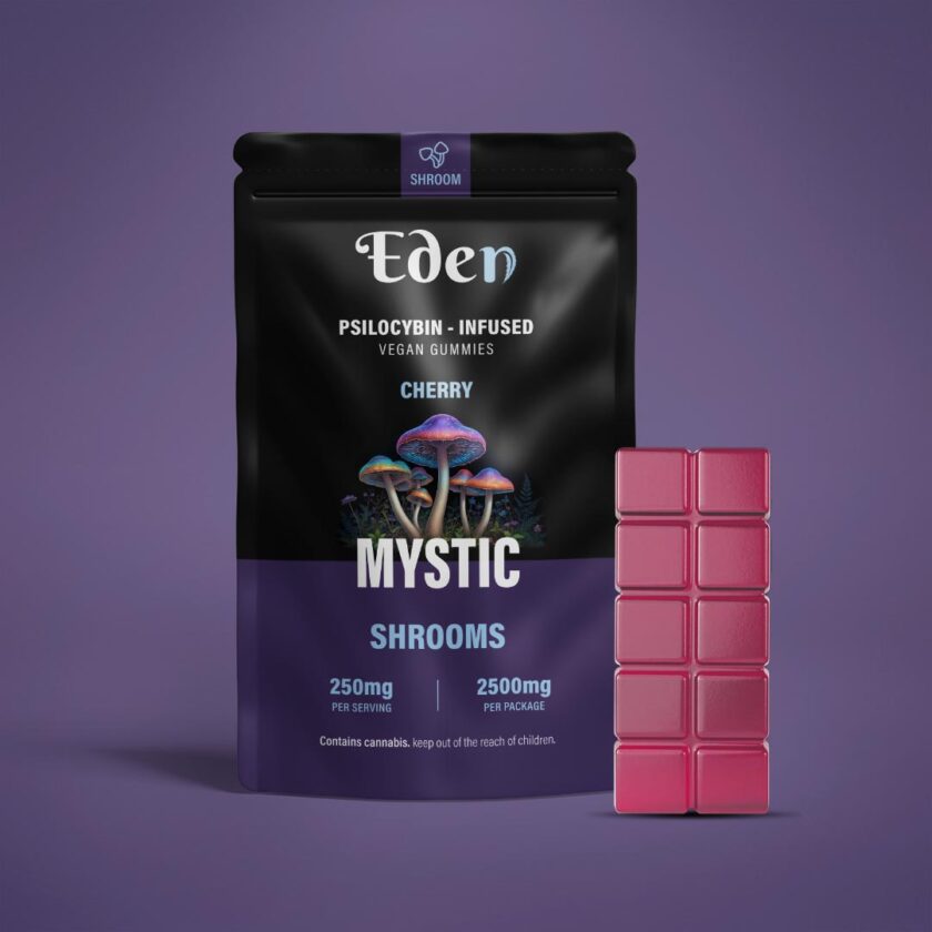 Eden 250mg x 10 Magic Mushroom Gummies